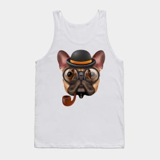 Dog Smoking Tank Top